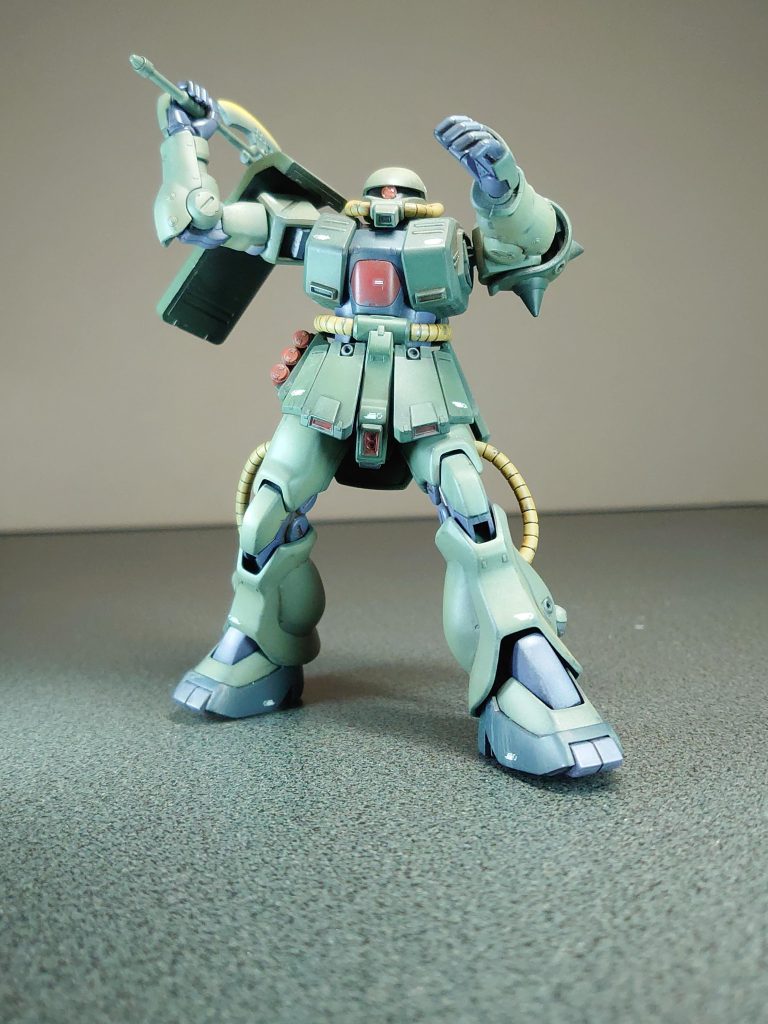 HGUCザクFZ–3枚目/制作者：よっぴ猿