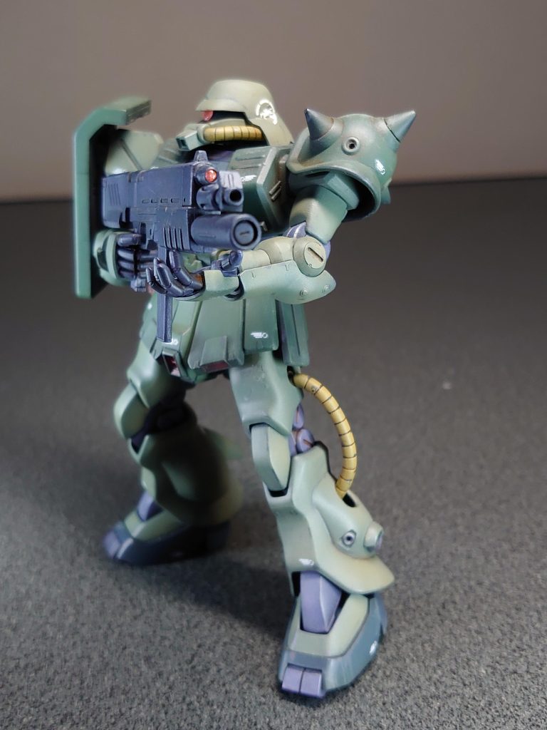 HGUCザクFZ–3枚目/制作者：よっぴ猿