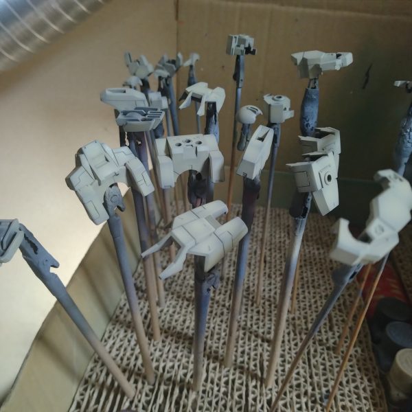 HGデミバーディング制作