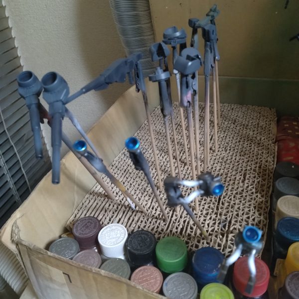 HGデミバーディング制作