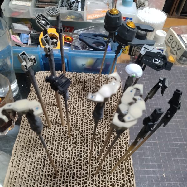 HGデミバーディング制作