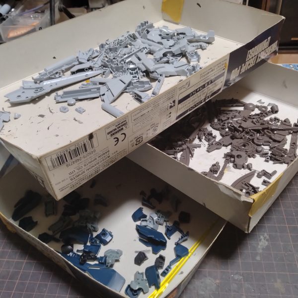 HGシナンジュ・スタイン制作