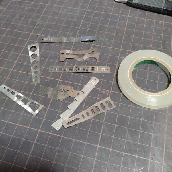 HGシナンジュ・スタイン制作