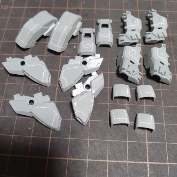 HGシナンジュ・スタイン制作