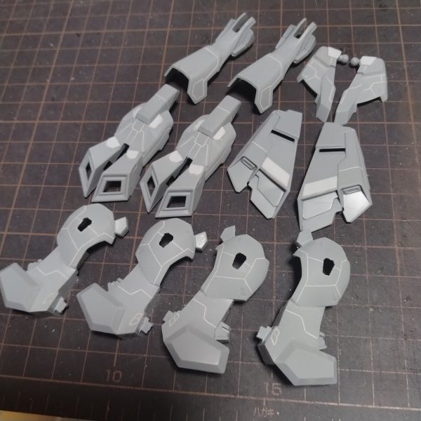 HGシナンジュ・スタイン制作