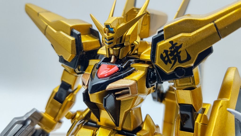 HG オオワシアカツキガンダム