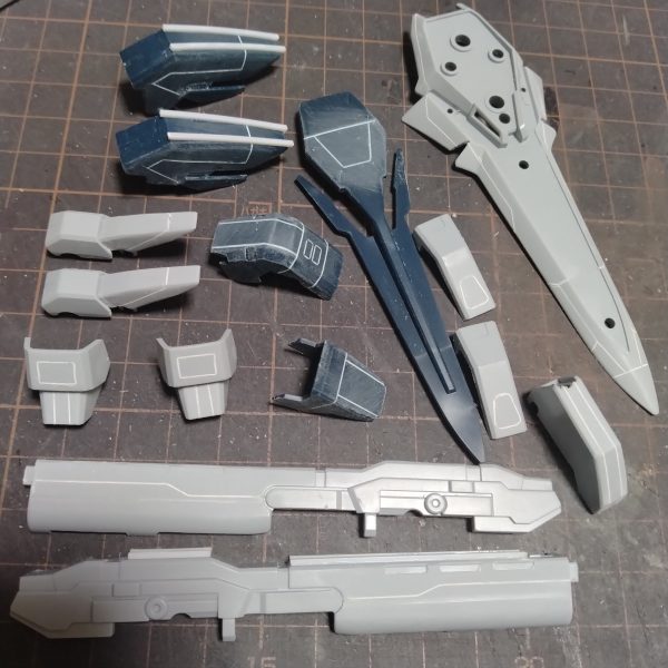 HGシナンジュ・スタイン制作