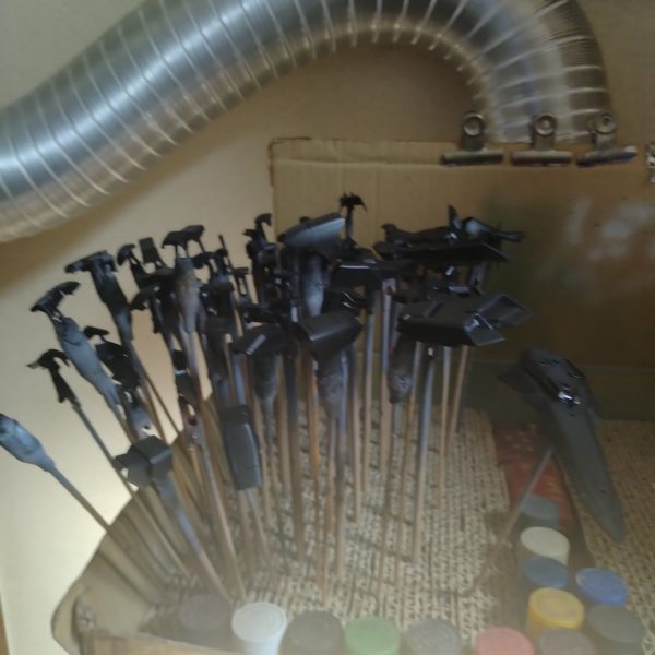 HGシナンジュ・スタイン制作