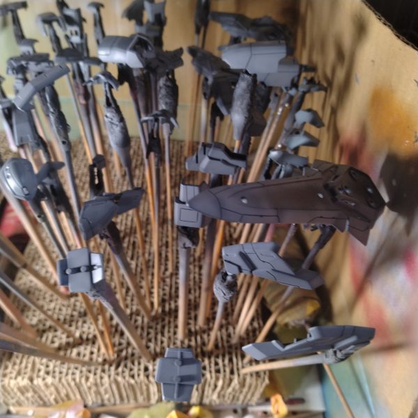 HGシナンジュ・スタイン制作