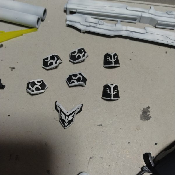 HGシナンジュ・スタイン制作