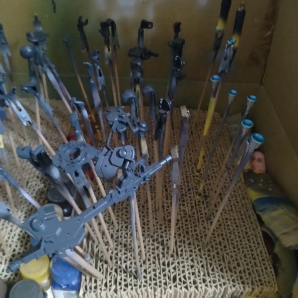 HGシナンジュ・スタイン制作