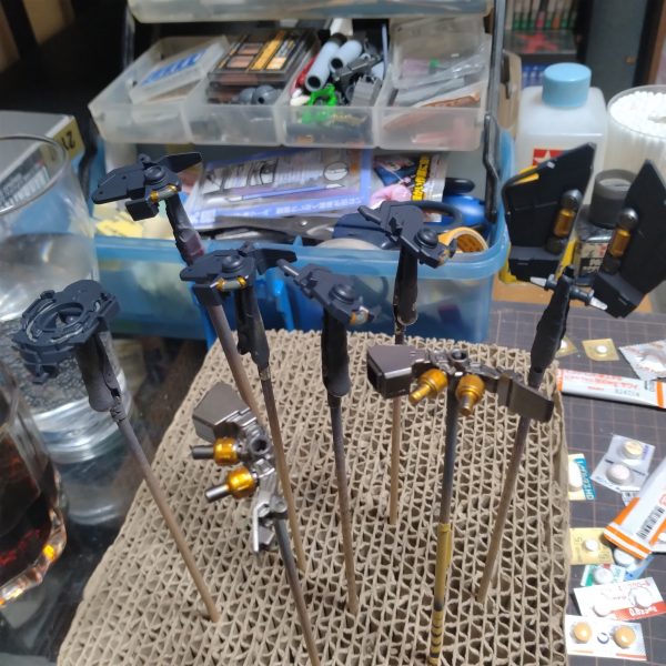 HGシナンジュ・スタイン制作