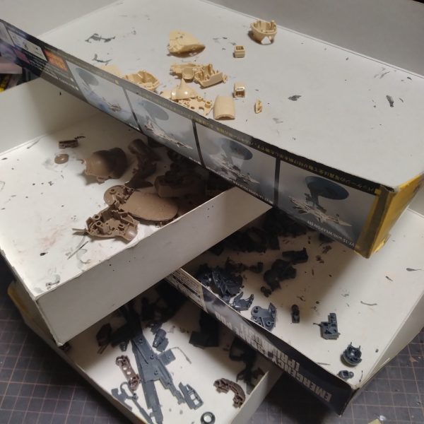 HG高機動型地上用ザクウォルド機制作