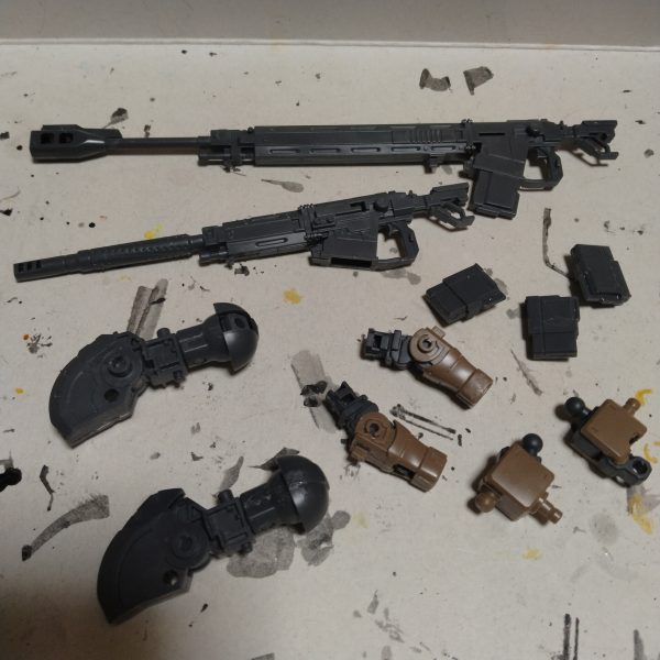 HG高機動型地上用ザクウォルド機制作