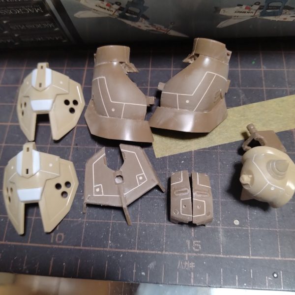 HG高機動型地上用ザクウォルド機制作