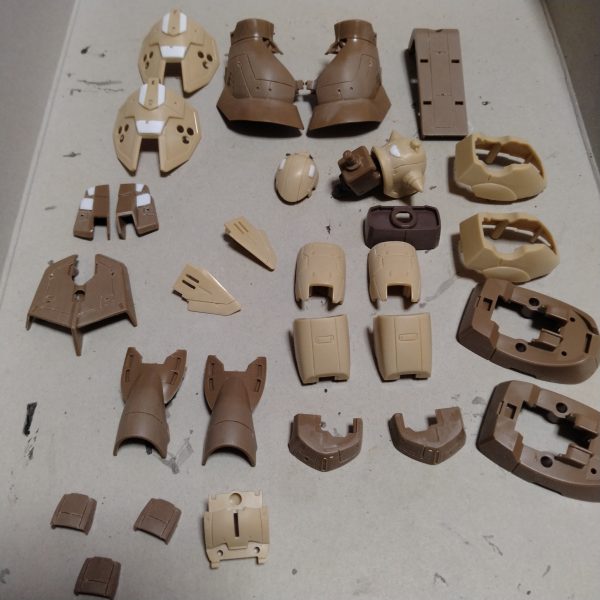 HG高機動型地上用ザクウォルド機制作