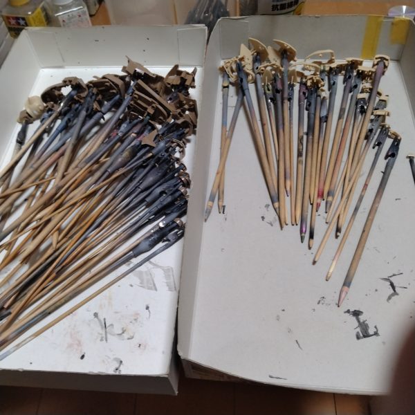 HG高機動型地上用ザクウォルド機制作