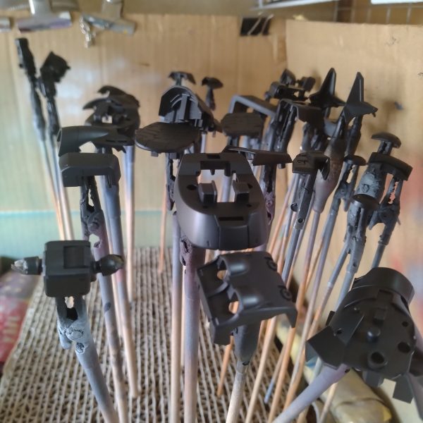 HG高機動型地上用ザクウォルド機制作