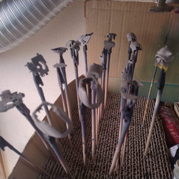 HG高機動型地上用ザクウォルド機制作