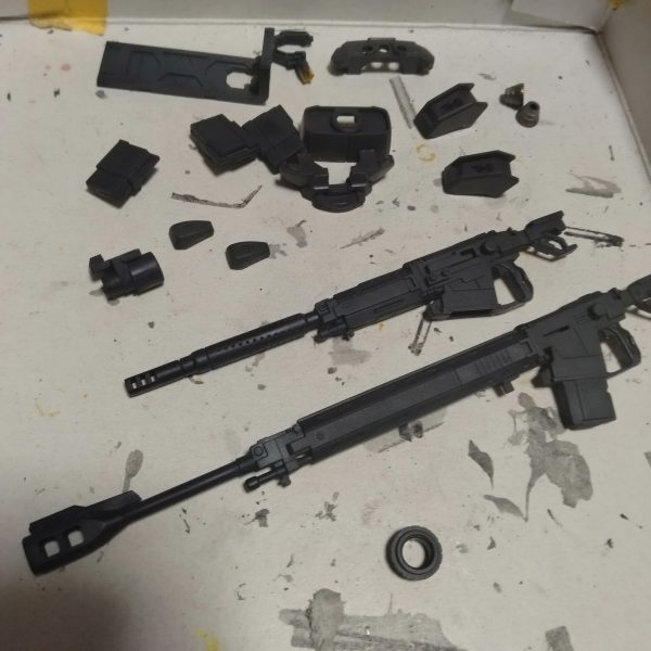 HG高機動型地上用ザクウォルド機制作