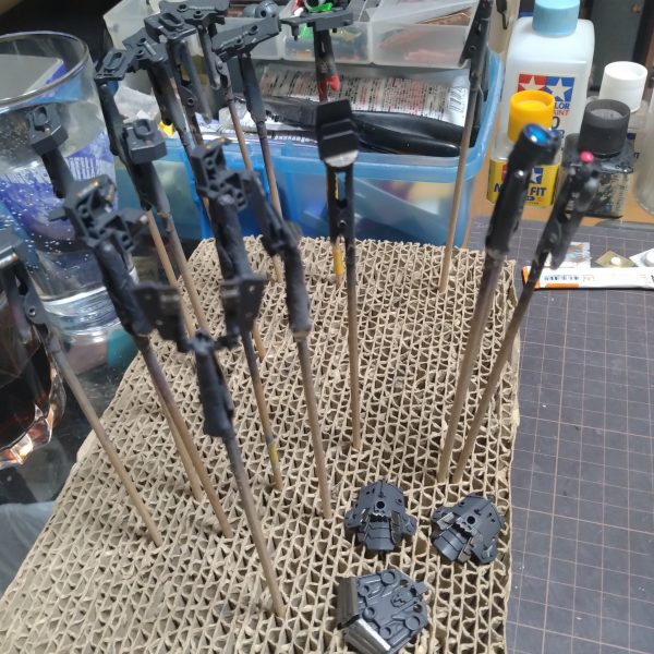 HG高機動型地上用ザクウォルド機制作