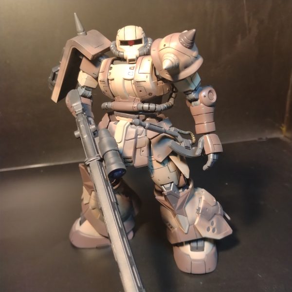 HG高機動型地上用ザクウォルド機制作