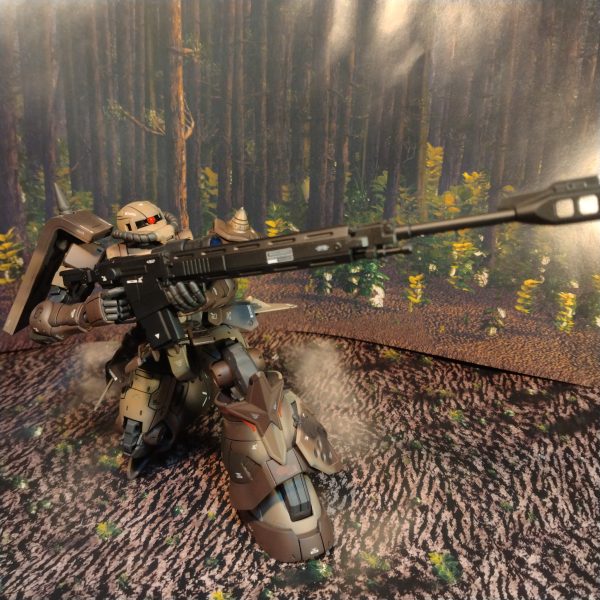 高機動型地上用ザクウォルド機