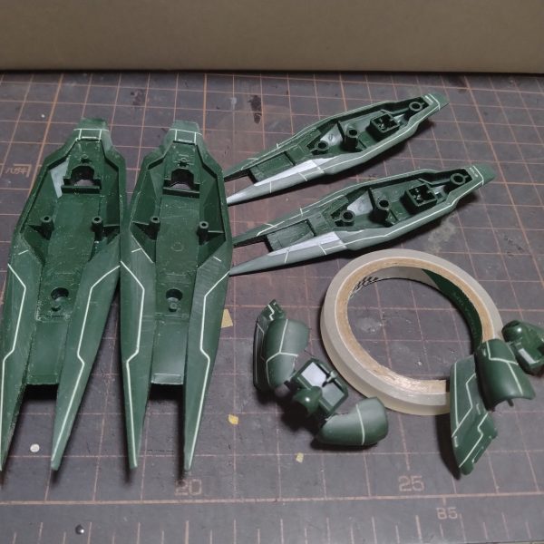 HGレギンレイズジュリア(妄想鉄華団仕様）制作