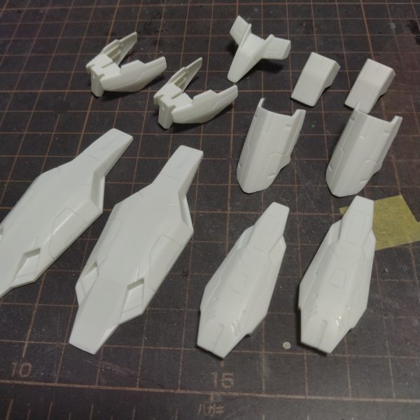 HGレギンレイズジュリア(妄想鉄華団仕様）制作