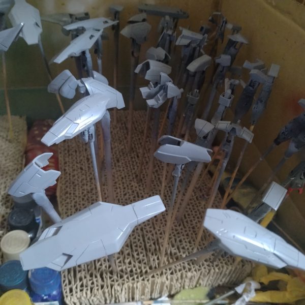 HGレギンレイズジュリア(妄想鉄華団仕様）制作