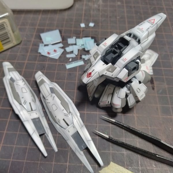 HGレギンレイズジュリア(妄想鉄華団仕様）制作