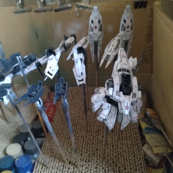 HGレギンレイズジュリア(妄想鉄華団仕様）制作