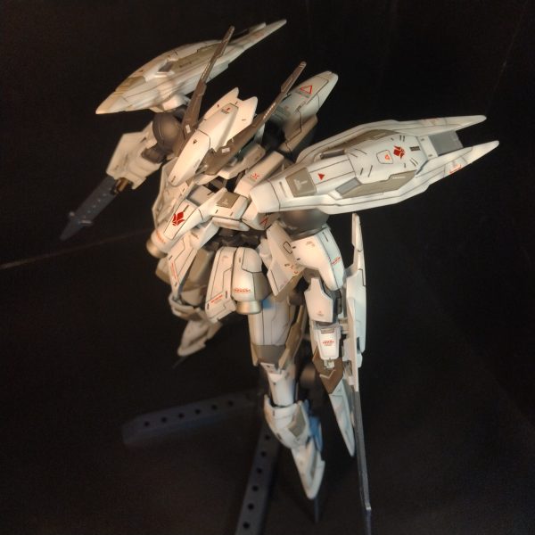 HGレギンレイズジュリア(想像鉄華団仕様）