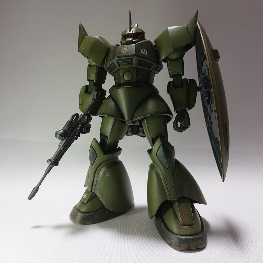 ア・バオア・クーで学生兵を動員したけれど、使いこなせなかった機体だけに、管理職の破壊力不足。ザクからの乗り換えはキツかったのでしょうか