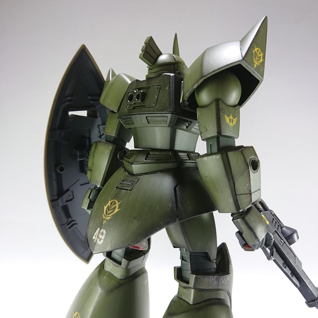 ゲルググ指揮官機–3枚目/制作者：Ｆ院長不在