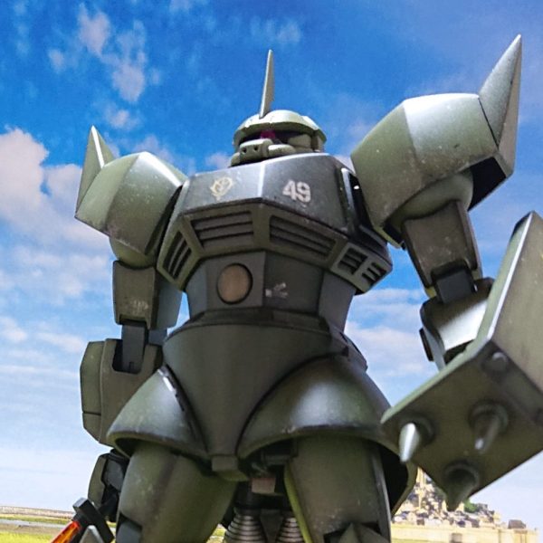 ゲルググ指揮官機