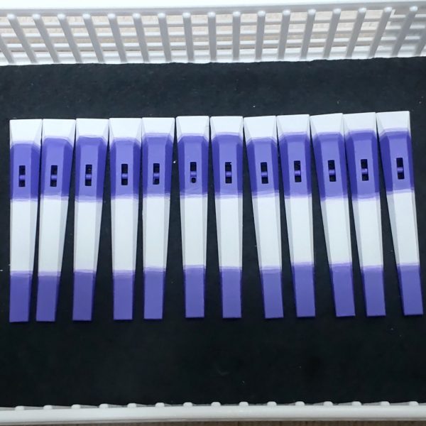 筆塗りグラデーション、ムズッ💦