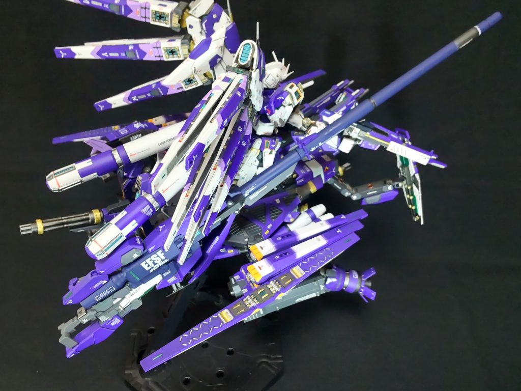 ハイパー・メガ・バズーカ・ランチャーも積んでみました😁ナガモノスキーも満足🍴🈵😆。