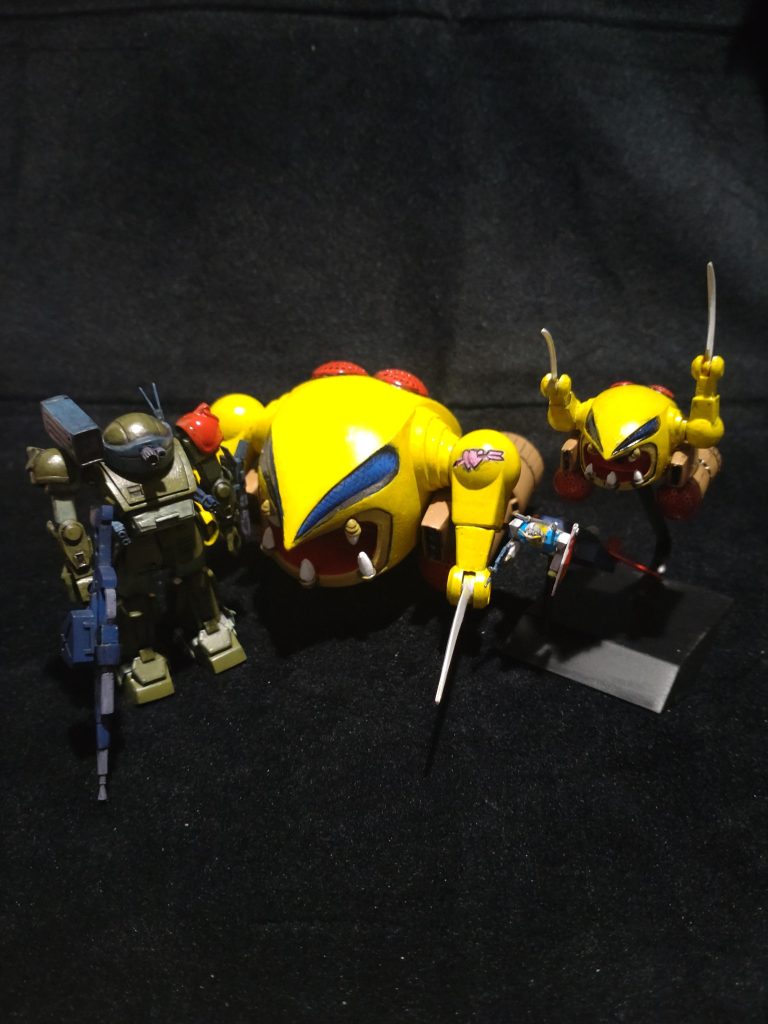 昭和のプラモデルって良いよね…。