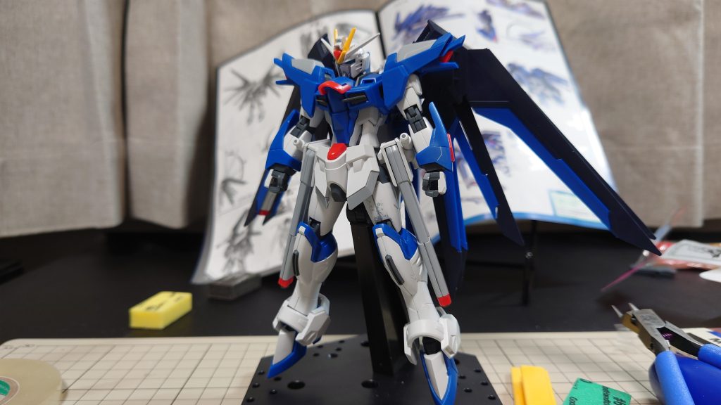 仮組してみたり。