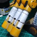 最近色々忙しい中少しずつ出張先で制作してあったジュアッグの塗装してましたが、今日[…]