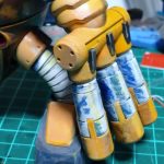 やっと塗装の時間が取れて少し進めてみました。前は3枚目の画像のようにもう少しオレ[…]