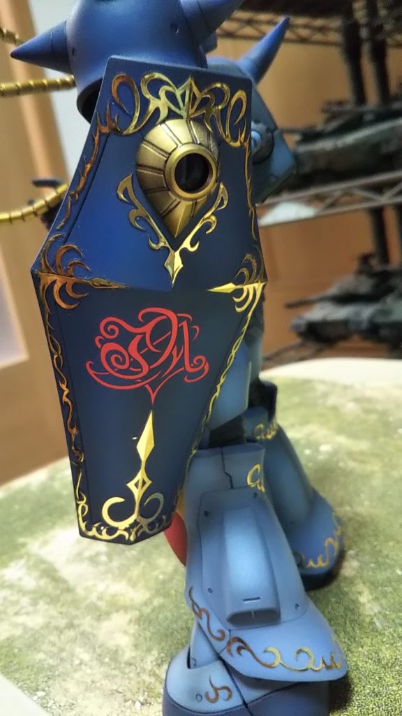 シールド🛡️キラキラ貼る際緊張しました（予備がないので💦）
