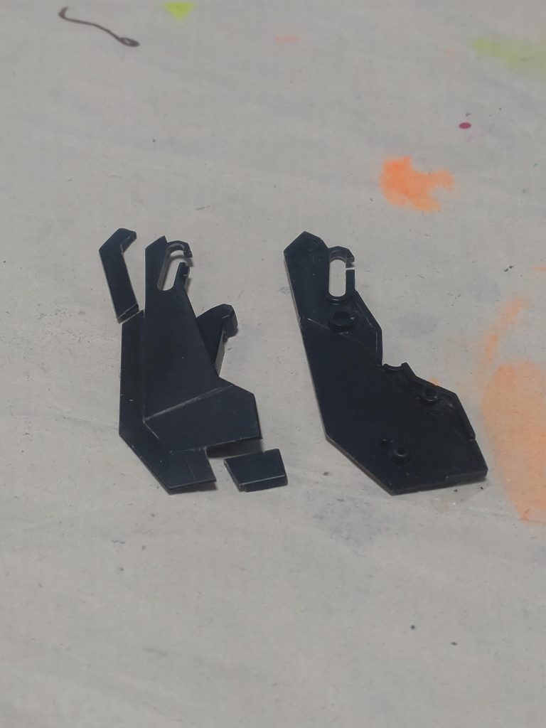 先達の制作工程を参考に後ハメ加工&合わせ目ズラし