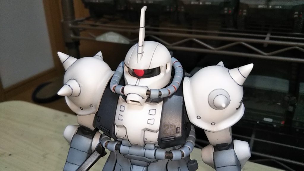 マツナガ、MGver1.0でもカスタムしたってよ💦