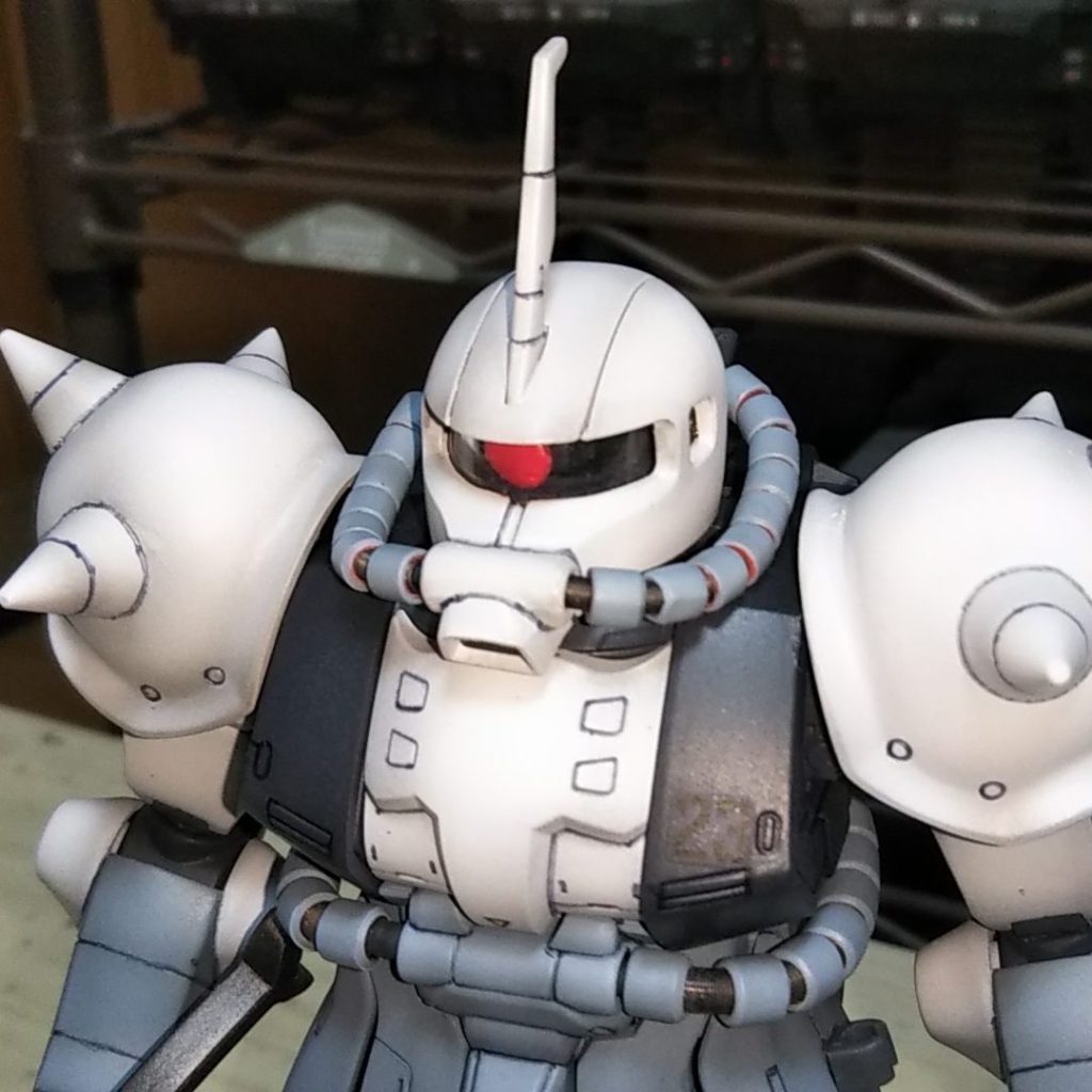 マツナガ、MGver1.0でもカスタムしたってよ💦