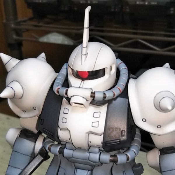 マツナガ、MGver1.0でもカスタムしたってよ💦