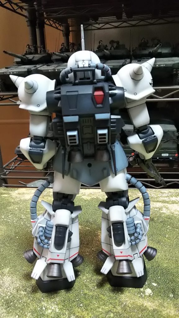 うしろ姿💦うしろのバーニアは非正規品💦取り寄せ