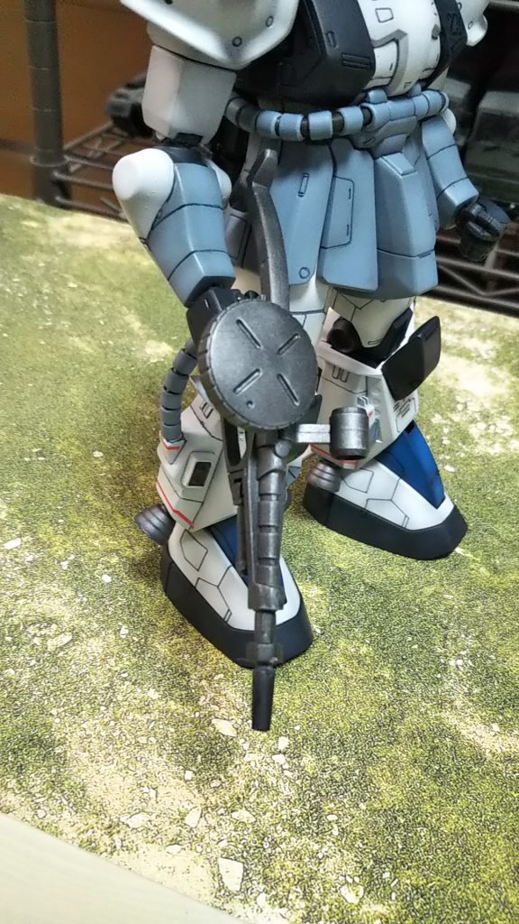 ザクマシンガン💦