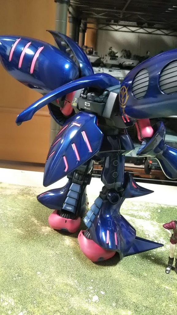 右斜めうしろ💦